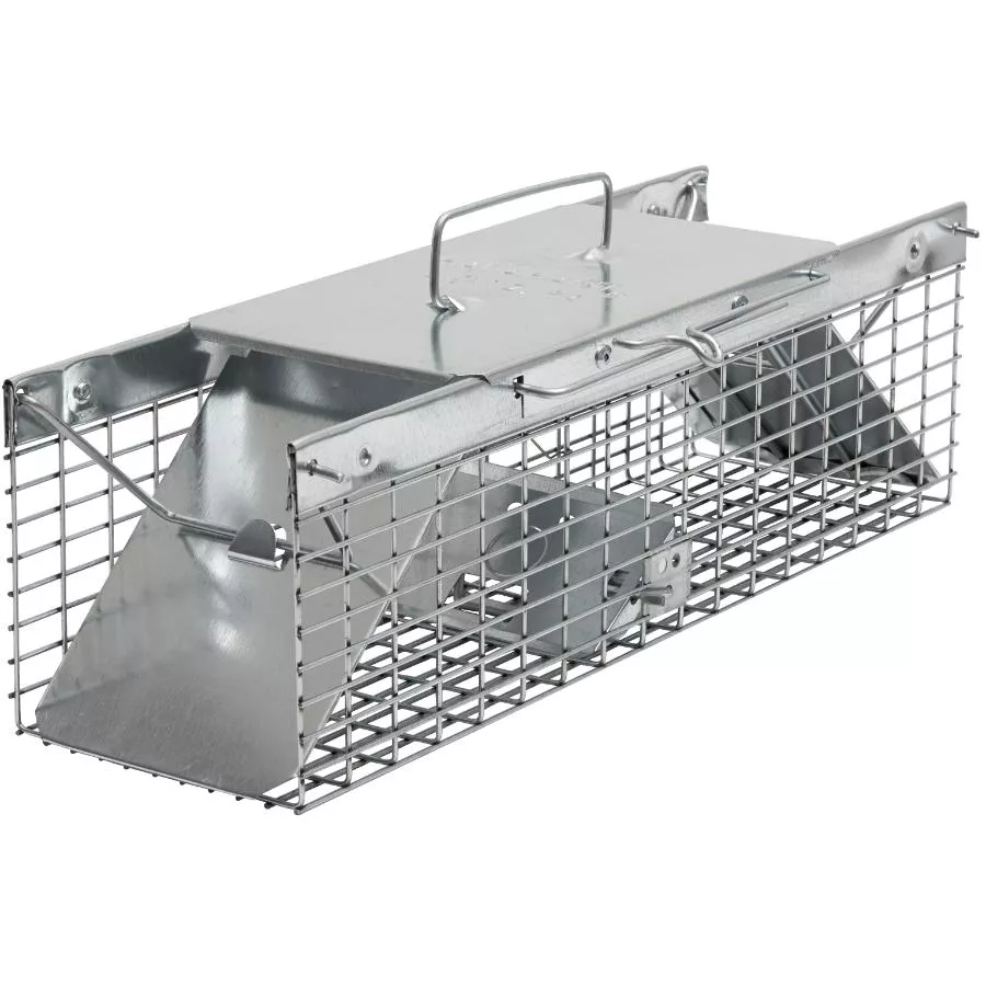 17" x 5" x 5" Live Animal Trap - for Squirrels & Small Animals