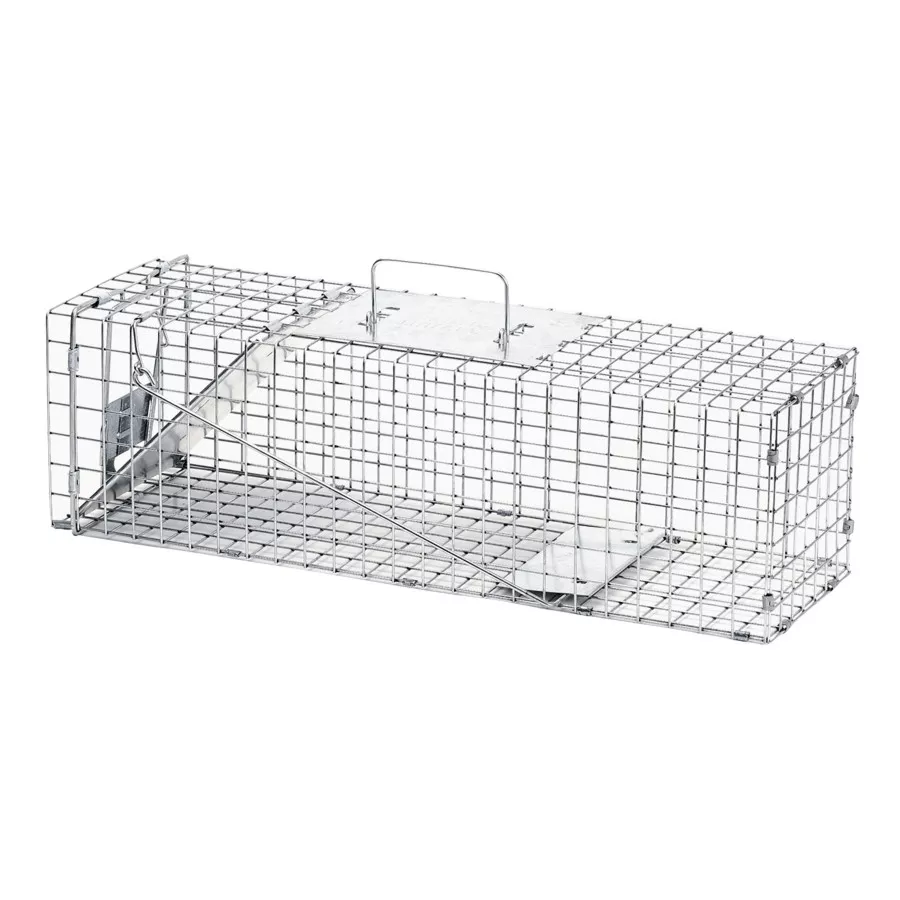 25.22" x 8.22" x 8.14" 1 Door Live Animal Trap
