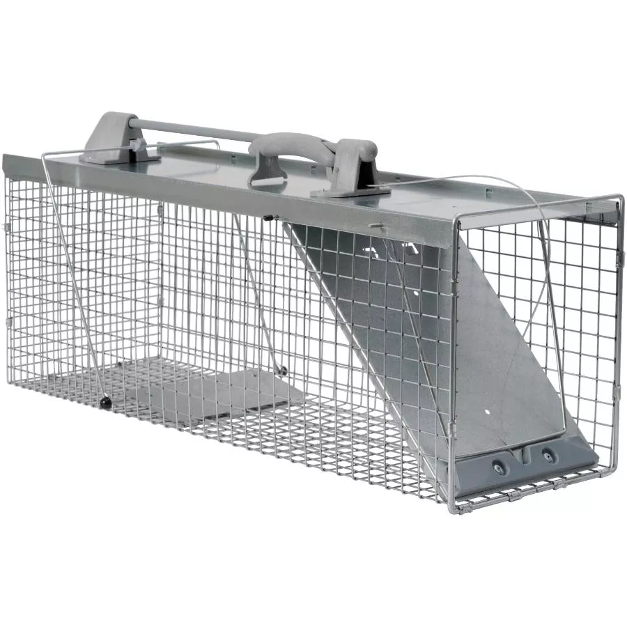 32" x 10" x 12" Easy Set Live Animal Trap
