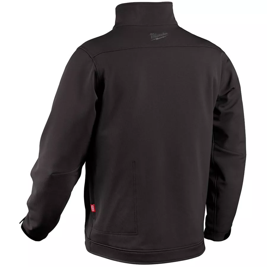 Milwaukee Men's M12 Toughshell Heated Winter Jacket Black