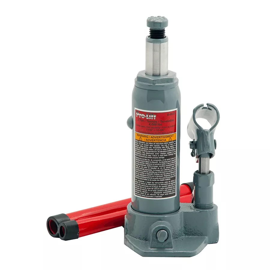 Pro-lift 2 Ton Hydraulic Bottle Jack