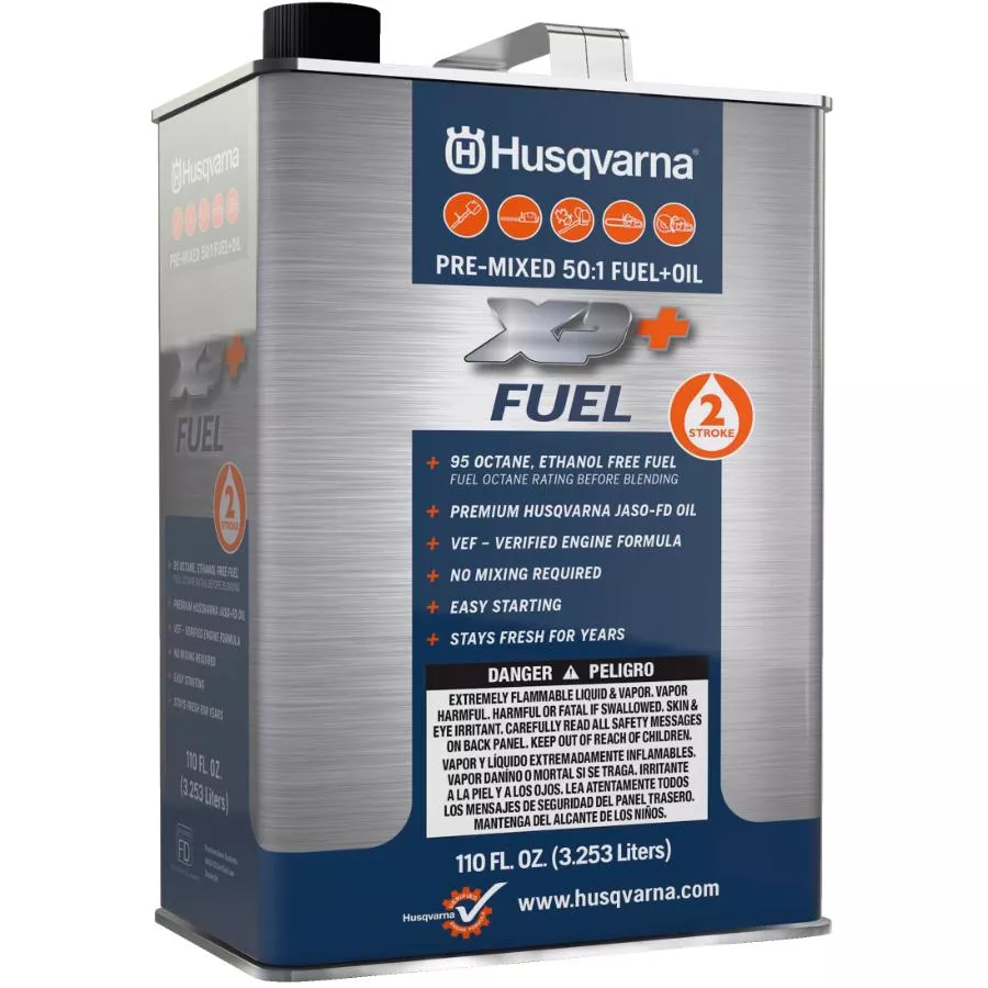 Pre-Mixed 2-Stroke Fuel & Oil - 50:1, 3.25 L
