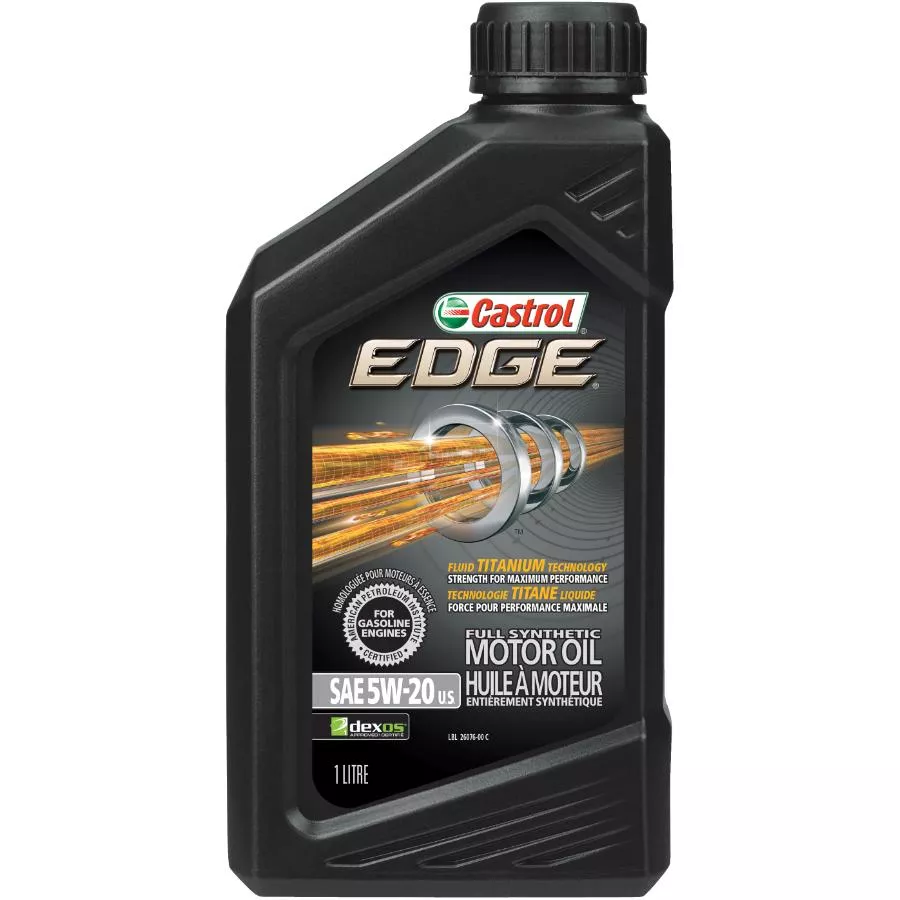 5W20 Edge Synthetic Motor Oil - 1 L