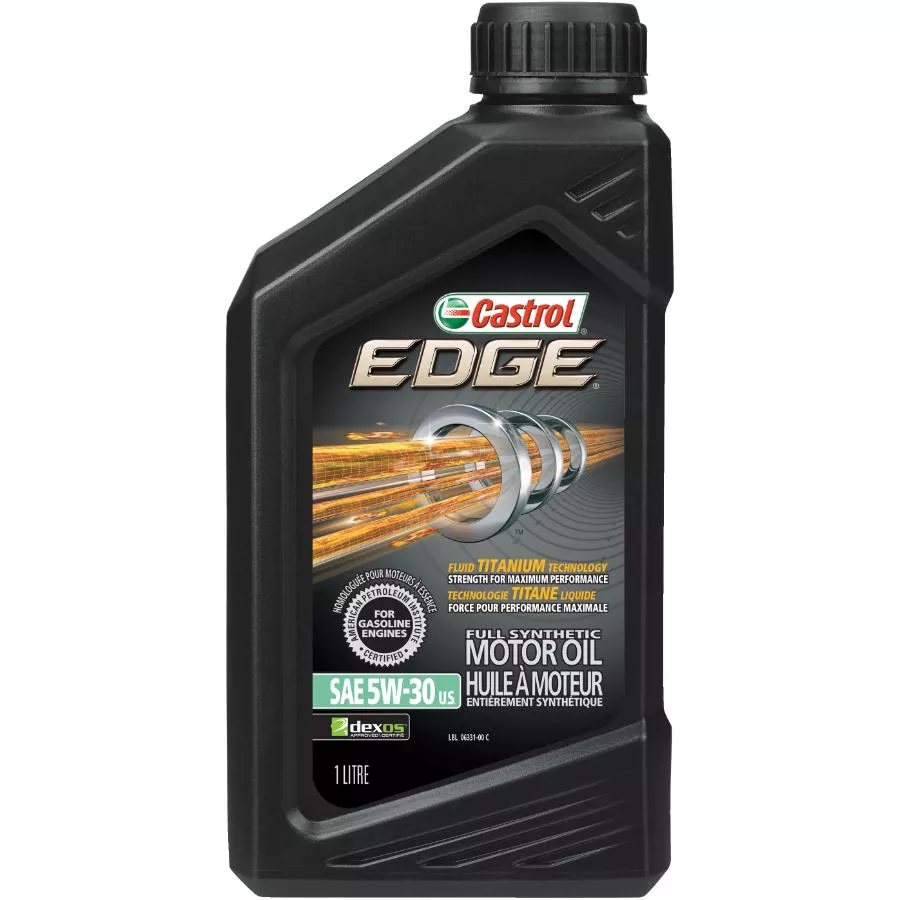 5W30 Edge Synthetic Motor Oil - 1 L