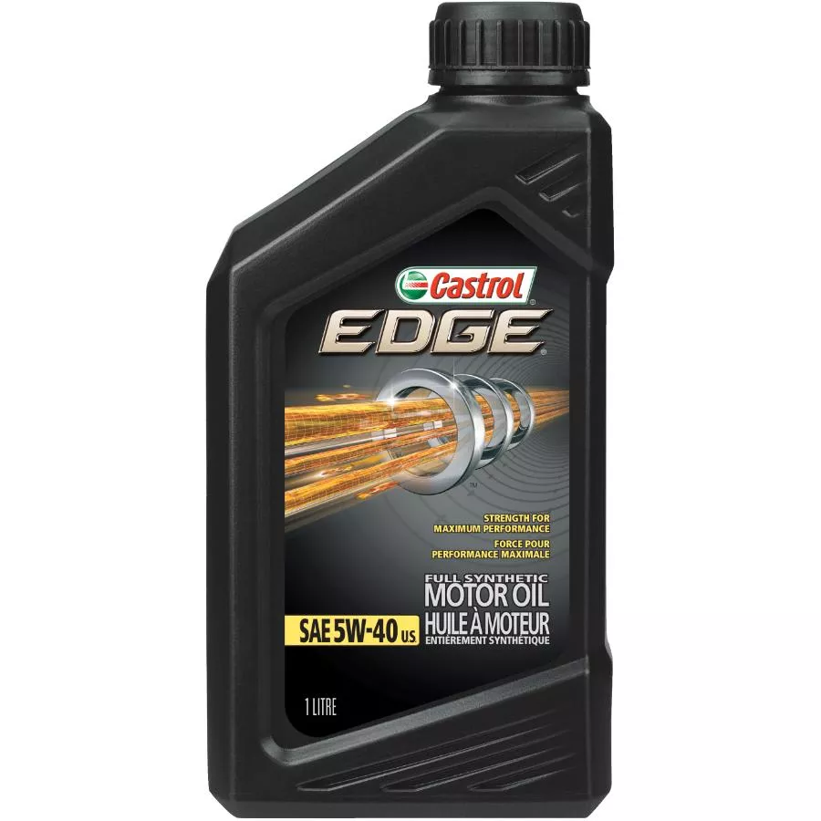 5W40 Edge Synthetic Motor Oil - 946 ml