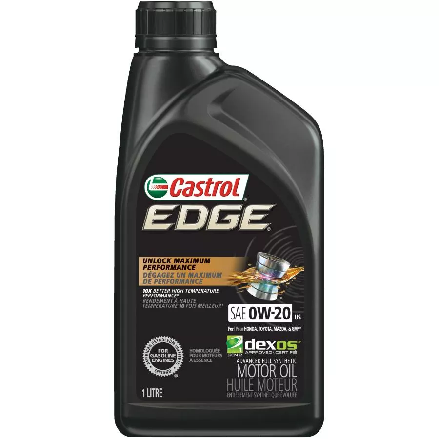 0W20 Edge Synthetic Motor Oil - 1 L