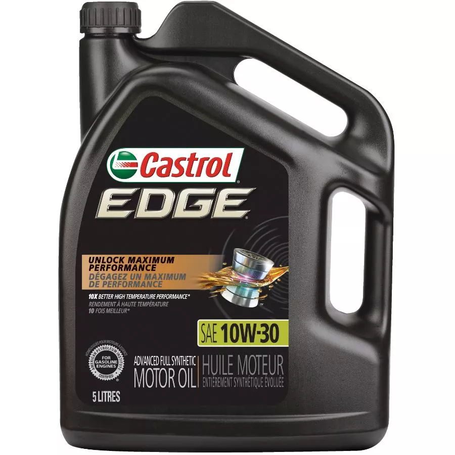 10W30 Edge Synthetic Motor Oil - 5 L