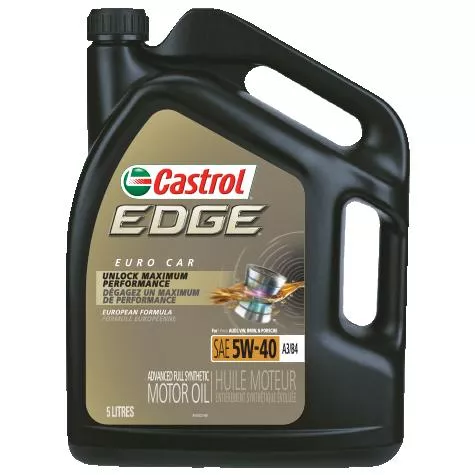 5W40 Edge Synthetic Motor Oil - 5 L