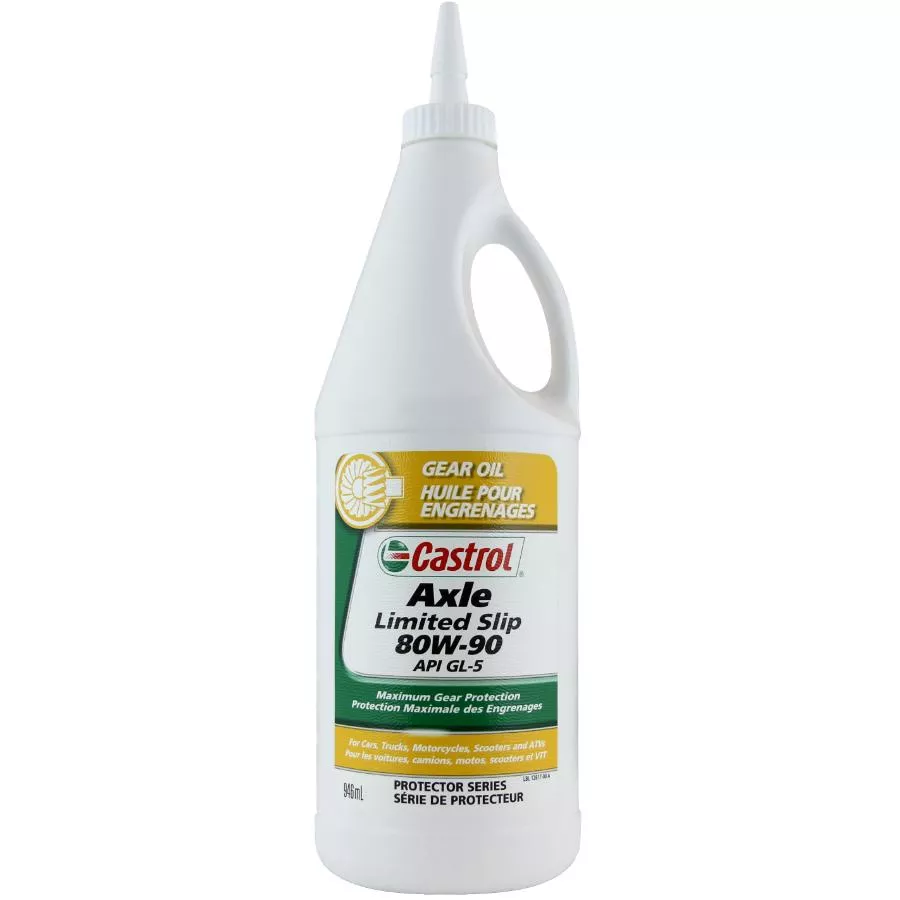 80W90 Axle Limited Slip Gear Oil - 946 ml