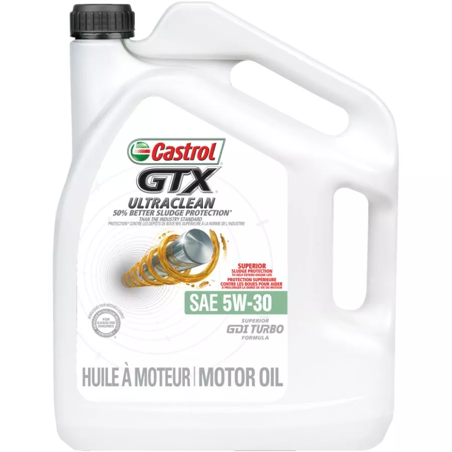 5W30 GTX Ultra Clean Motor Oil - 5 L