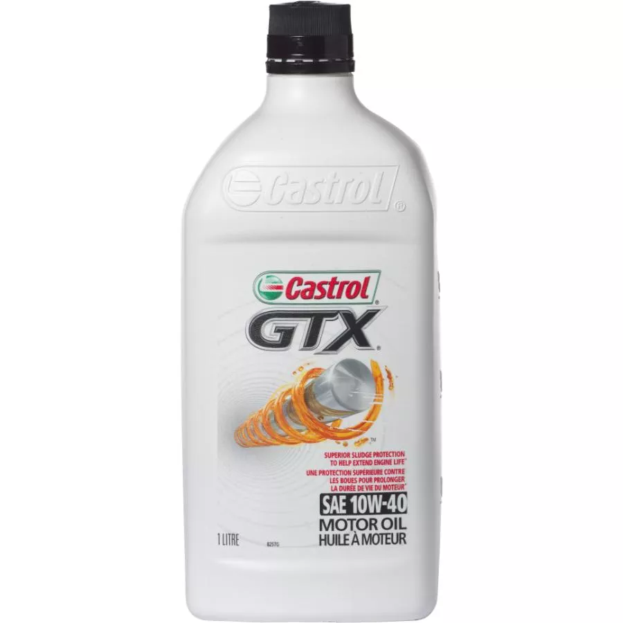10W40 GTX Motor Oil - 1 L
