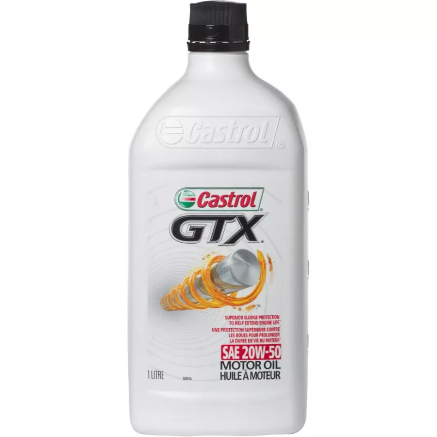 20W50 GTX Motor Oil - 1 L