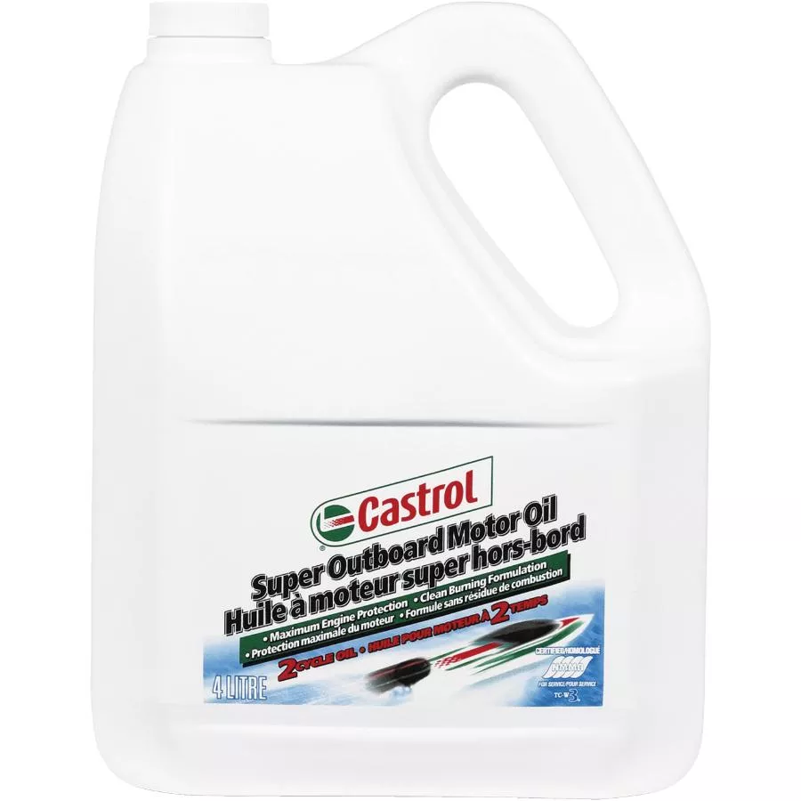 Super Outboard Oil - 4 L