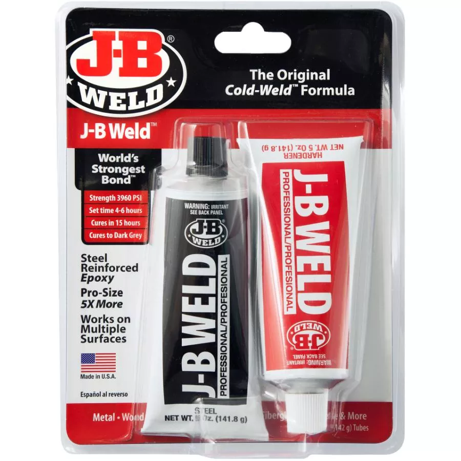 Professional Steel Reinforced Epoxy - 2 x 50 oz