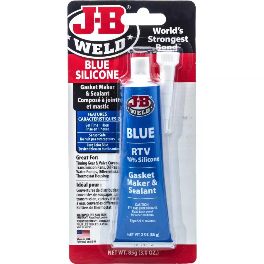 Blue RTV Silicone Gasket Maker & Sealant - 3 oz