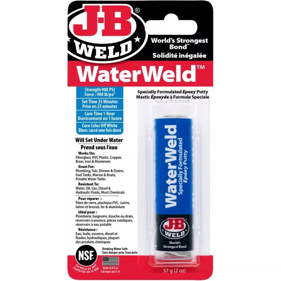 WaterWeld Specially Formulated Epoxy Putty - 2 oz