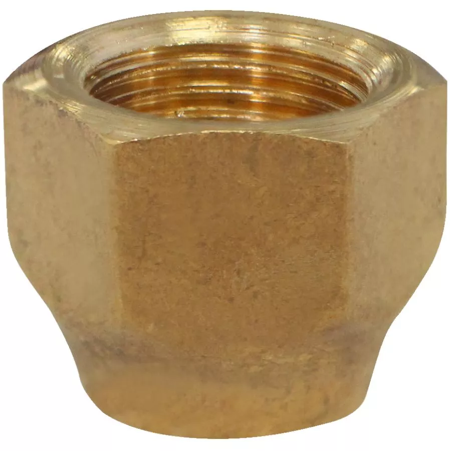 3/8" Brass Flare Nut