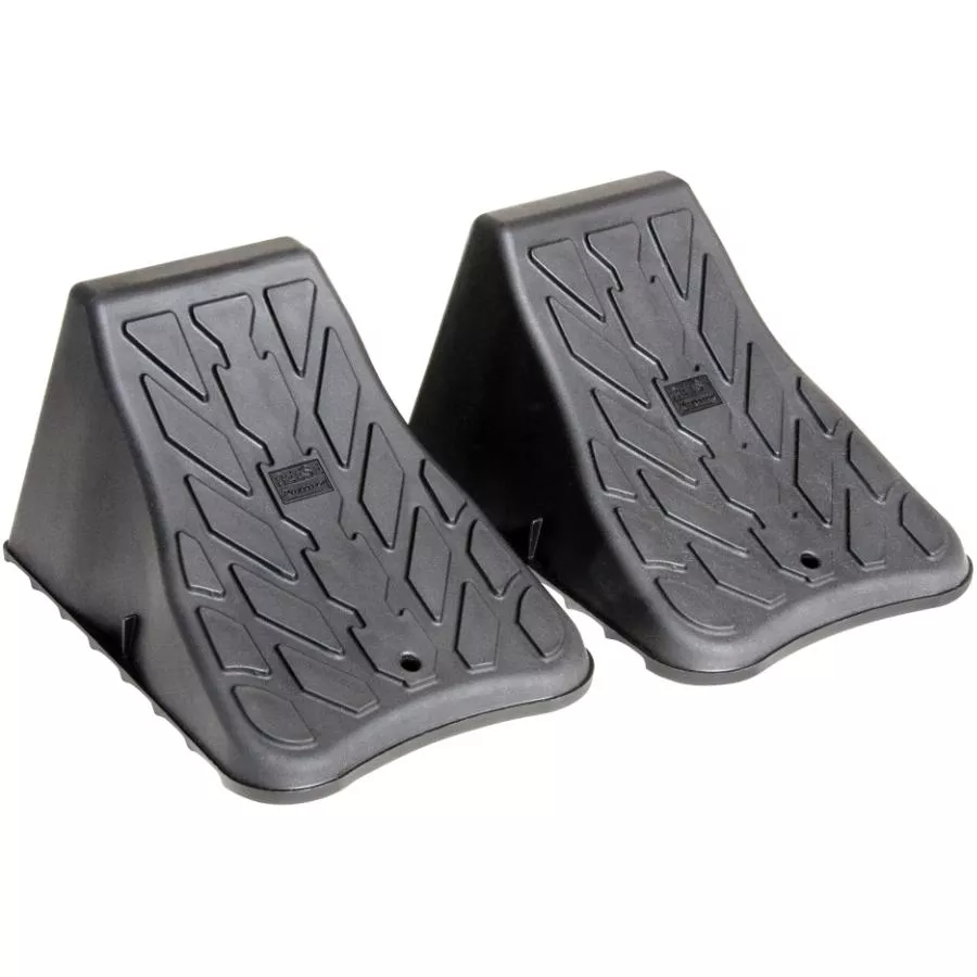 Wheel Chock Wedges - 2 Pack