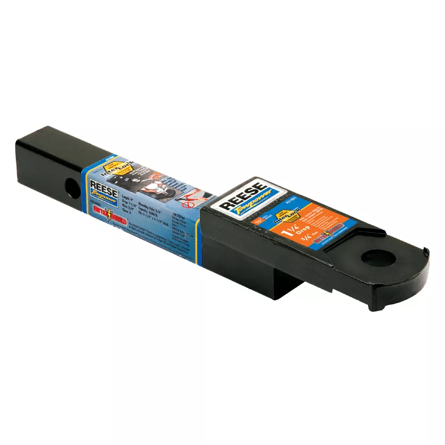 Interlock Ball Mount - 1-1/4" Drop + 3500 lb Capacity
